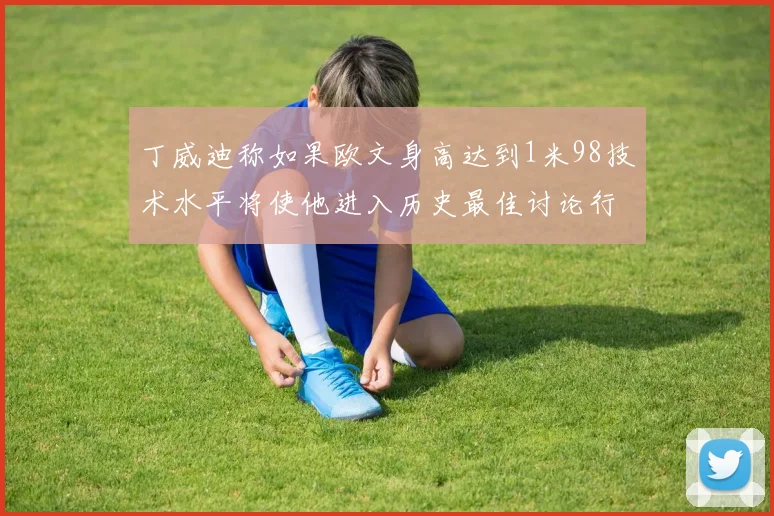丁威迪称如果欧文身高达到1米98技术水平将使他进入历史最佳讨论行列