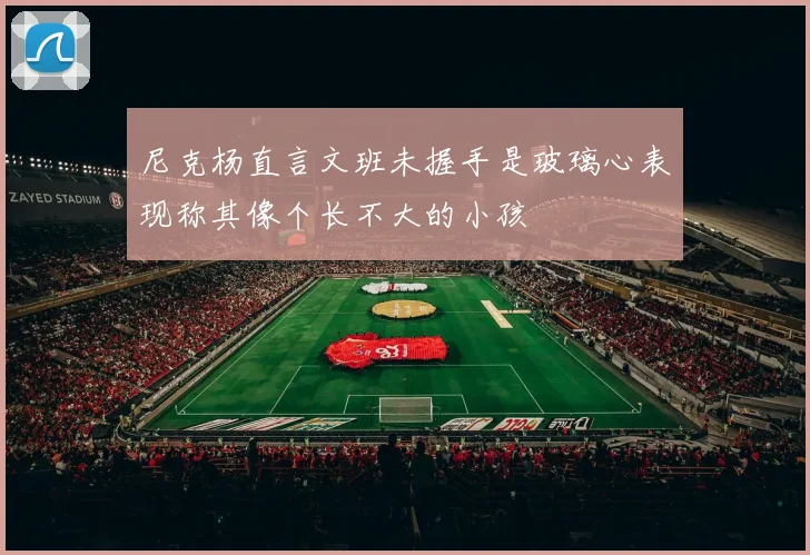 尼克杨直言文班未握手是玻璃心表现称其像个长不大的小孩